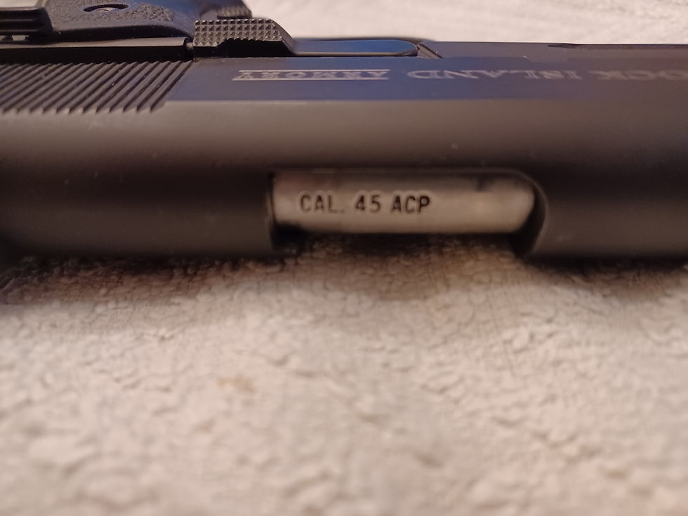 Thumbnail: Rock Island Armory 2011 Tactical 1911 A1 .45 ACP $599.95