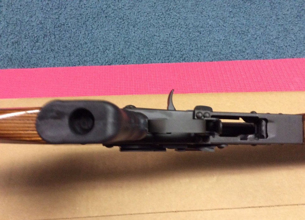 Thumbnail: USED Inter Ordnance sporter AK-47, 7.62x39 Made in USA  $825.95