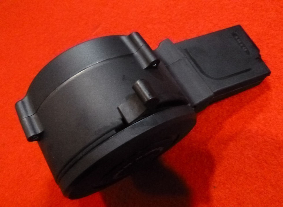 Thumbnail: AR 15  5.56/.223 50 Round Drum. Black  $50.95
