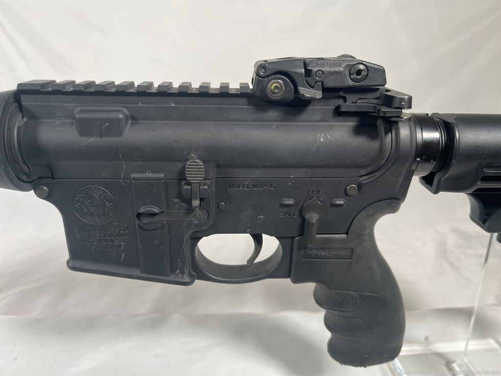 Thumbnail: USED Smith & Wesson M&P 15 Sport AR-15 5.56 Nato 16" Barrel 30 Rd $829.95