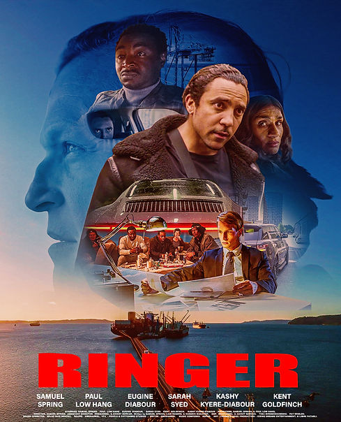 RINGER - POSTER