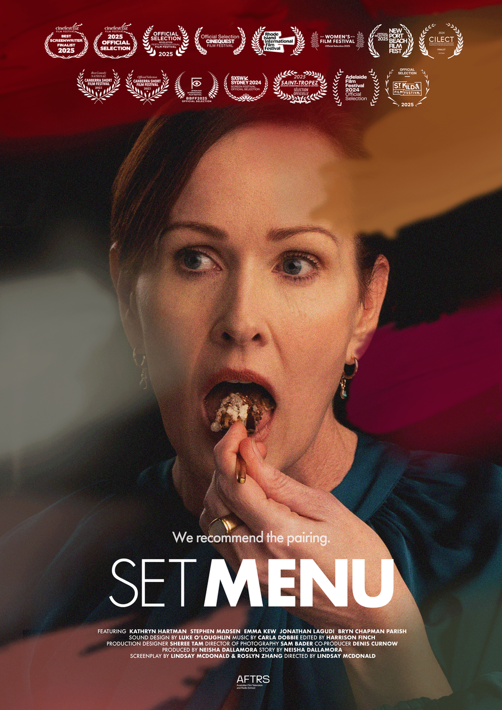 Set Menu - poster