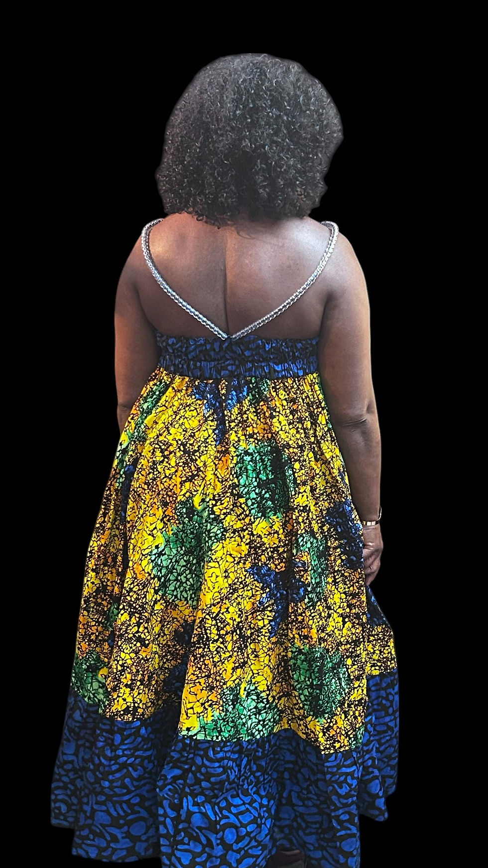 Miniature : Robe longue dos nu à bretelle