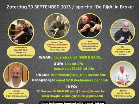 Grandmaster & Master seminar