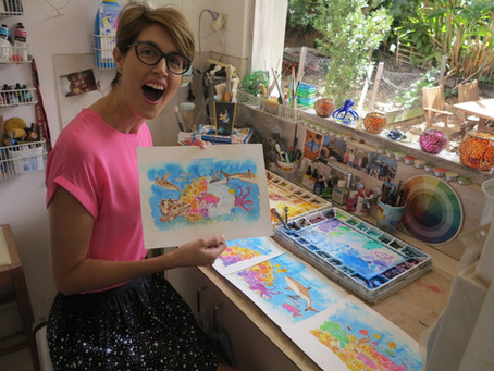 Meet Biologist, Author and Artist Dr. Sue Pillans