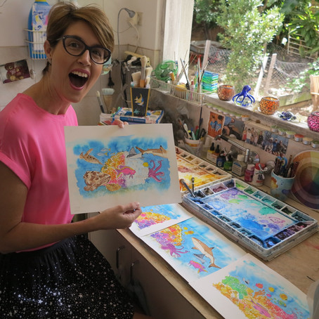 Meet Biologist, Author and Artist Dr. Sue Pillans