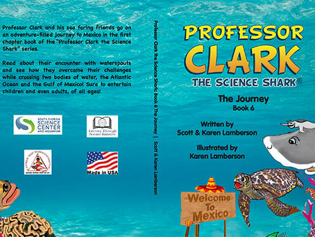 Professor Clark the Science Shark