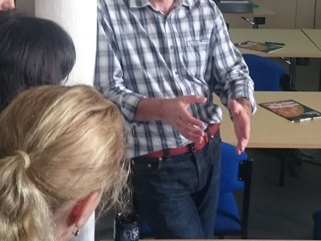 Meet Wildlife and Scientific Illustrator Marc Dando