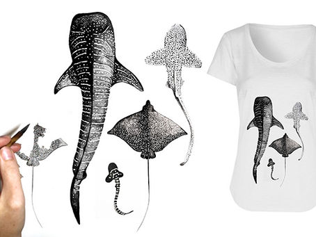 Meet the Artist Behind Ivory Ocean Co.