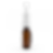 15ml Amber Glass Nasal Sprayer Bottle Front View