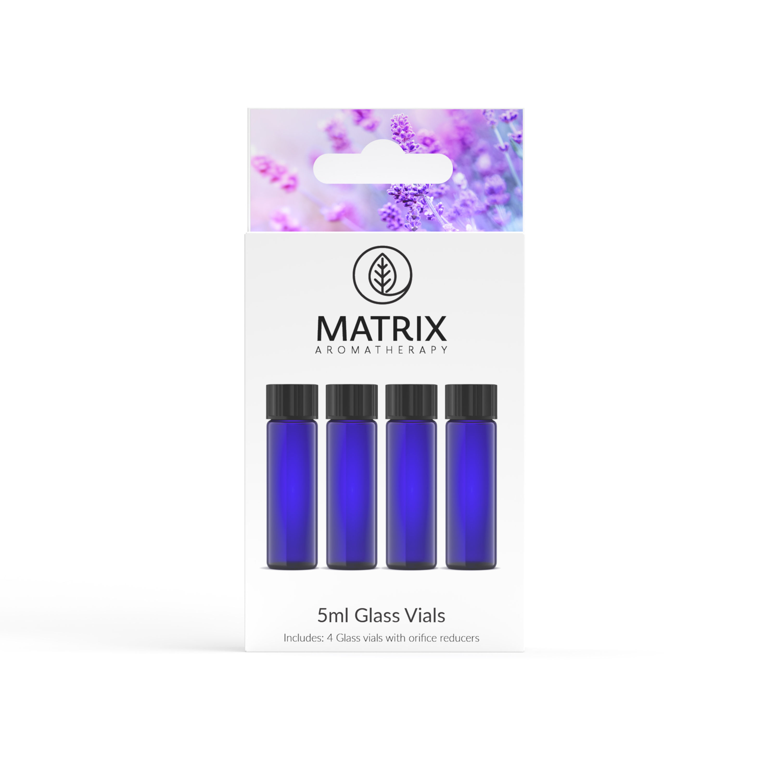 5ml Cobalt Glass Vials