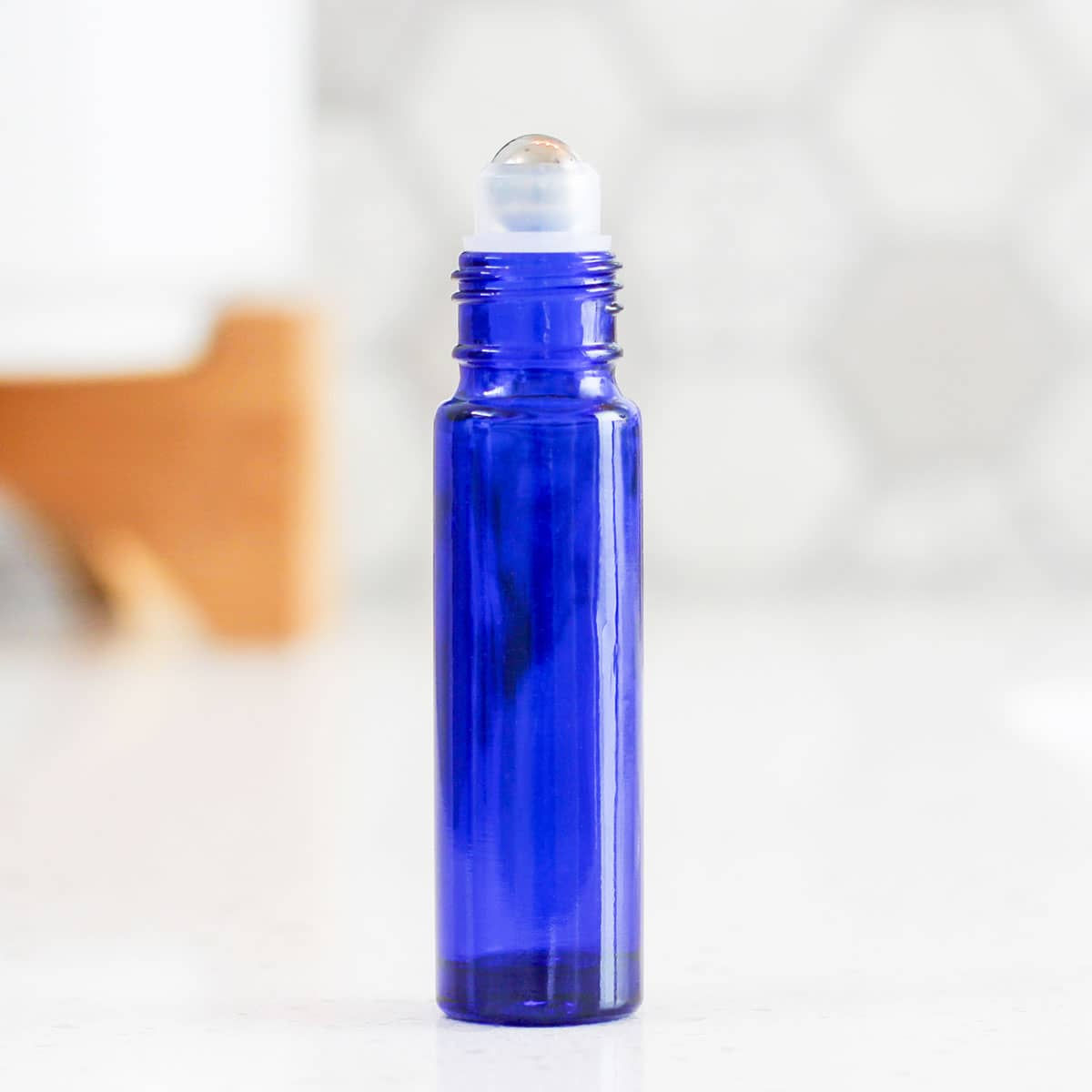 10ml Cobalt Glass Roller Bottle