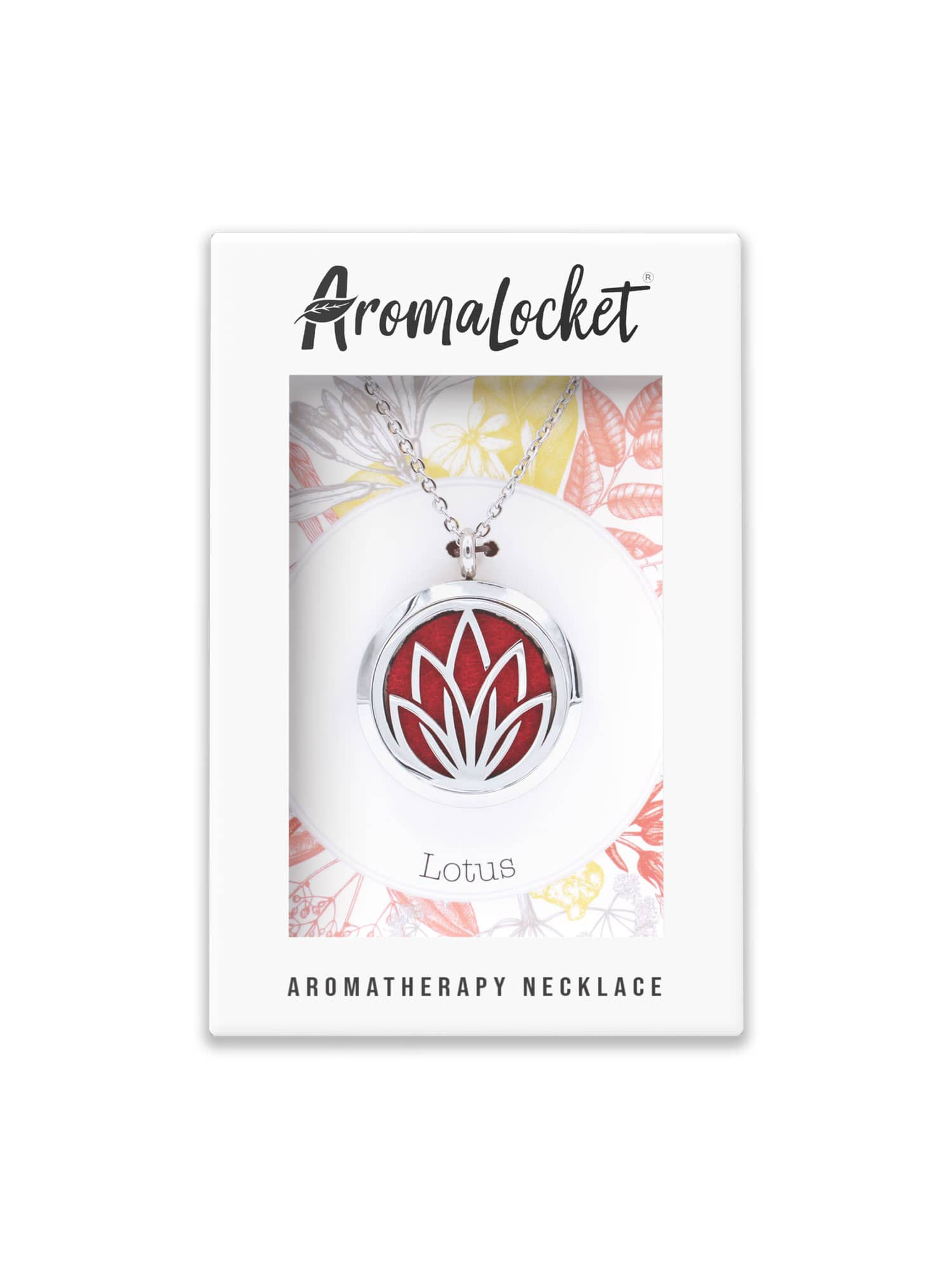 Lotus Diffuser Necklace