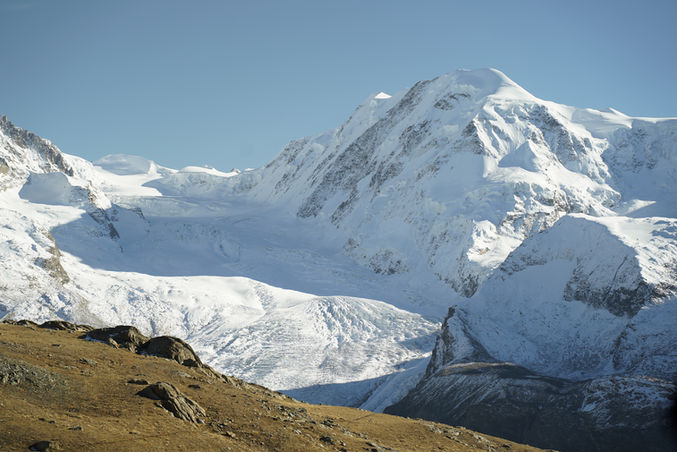Glaciar Gornergrat