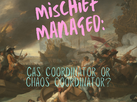 CAS, Chaos & (Maybe) the Neurospicy Advantage