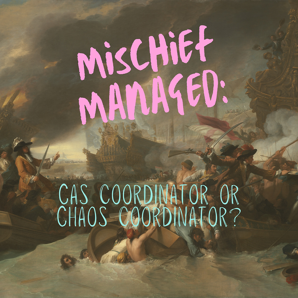 CAS, Chaos & (Maybe) the Neurospicy Advantage