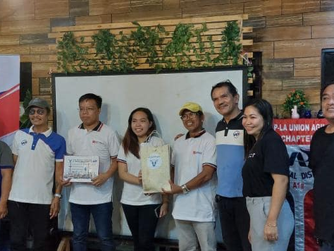 Santeco Construction in UAP Agila Chapter
