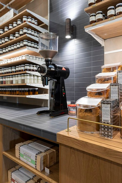 Herb and spice store, retail design, store design, retail rollout, melbourne small business, store fitout, melbourne foodies, yarra valley