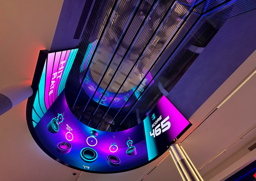 retail design, public space design, mall design, interactive retail, shopping center design