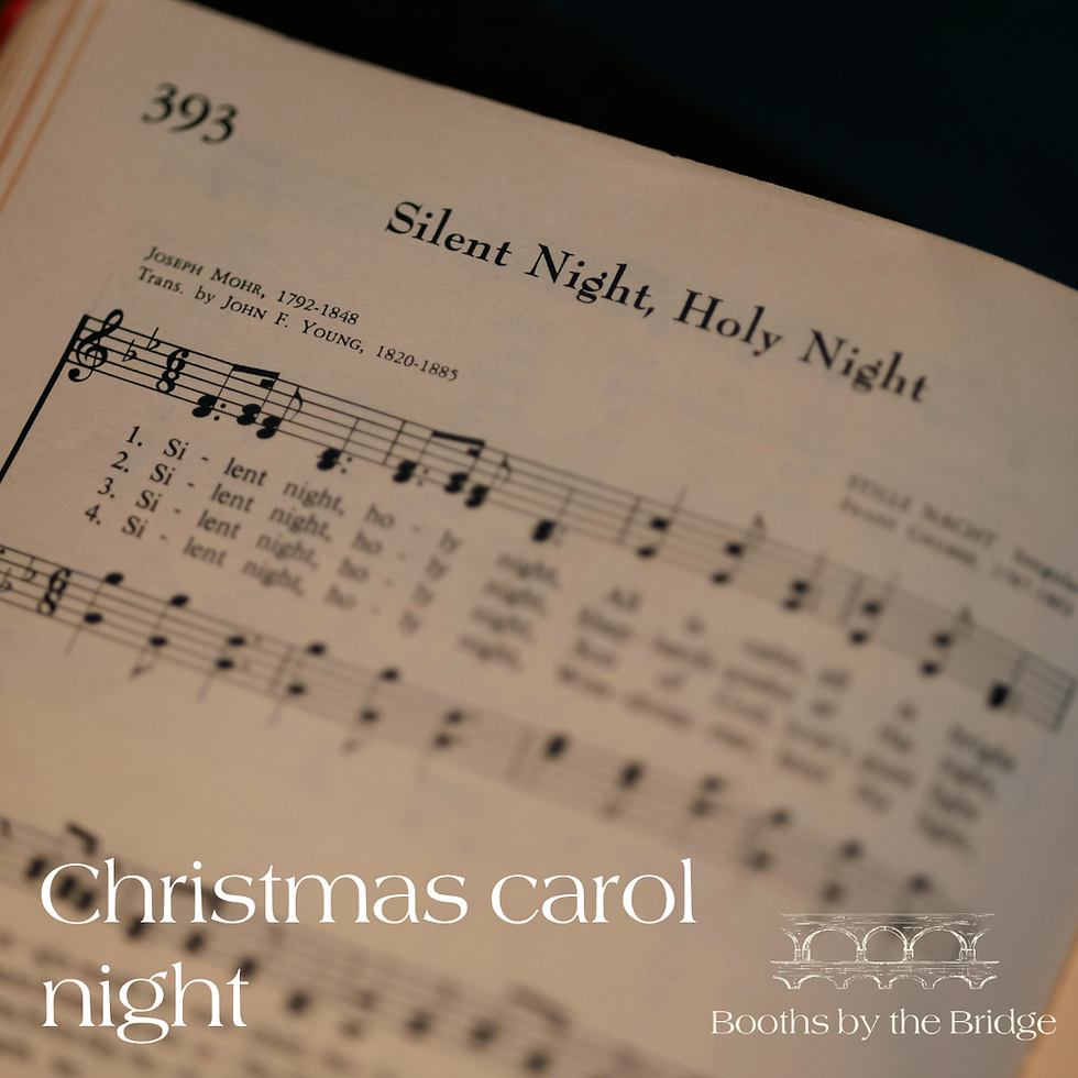 Christmas Carol Night