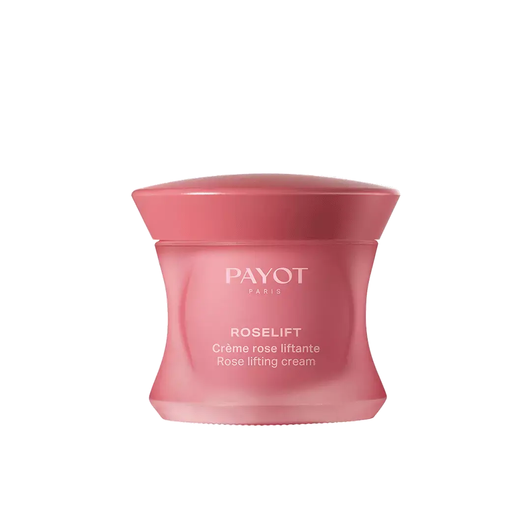 Crème rose liftante