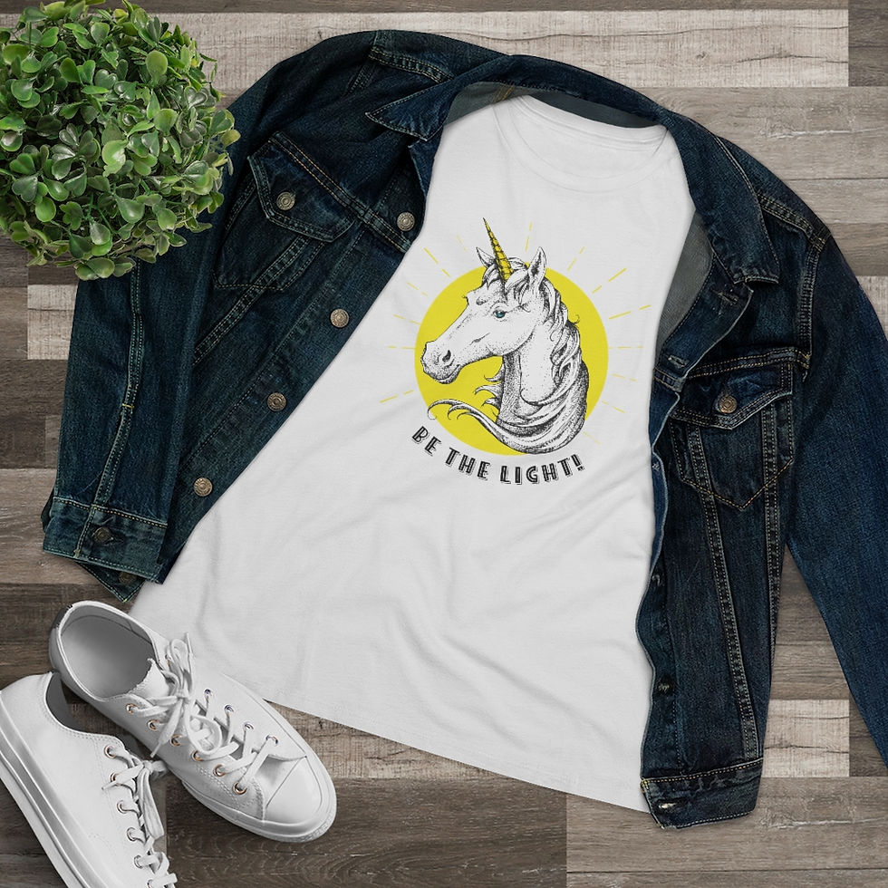 Thumbnail: Be The Light - Women's Premium Tee - Bella and Canvas