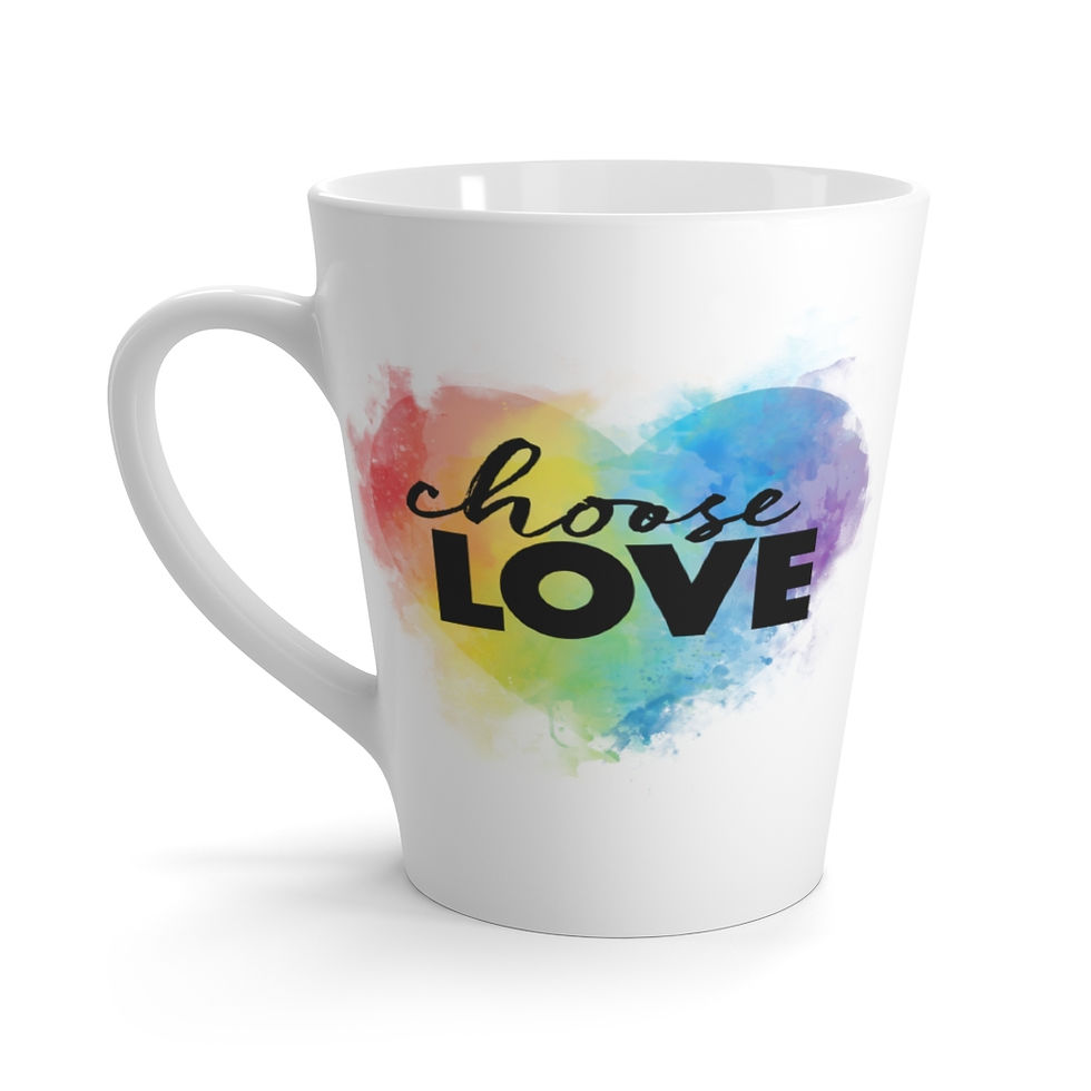 Thumbnail: Choose Love - Latte Mug