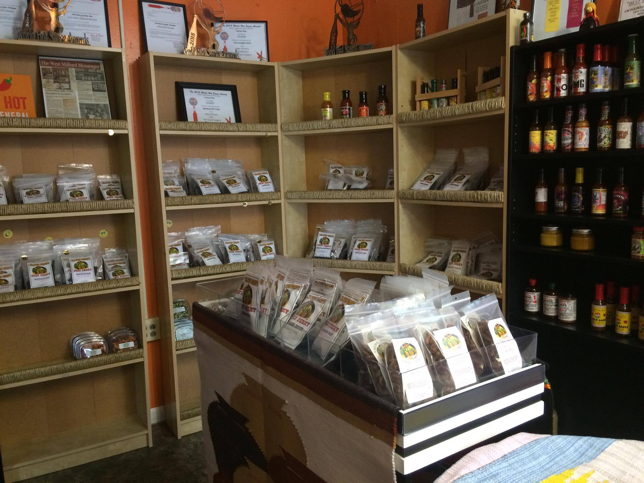 Location | Cactus Pete's Beef Jerky Warwick NY | United States