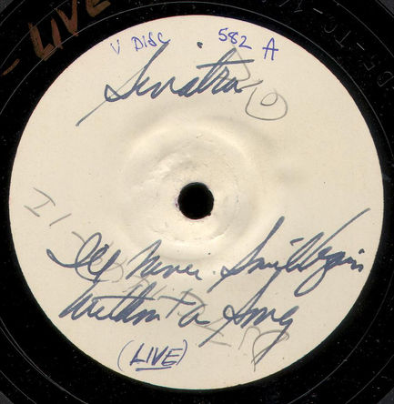 V-Disc Test Press RCA 17