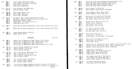 Army V-Disc List 08