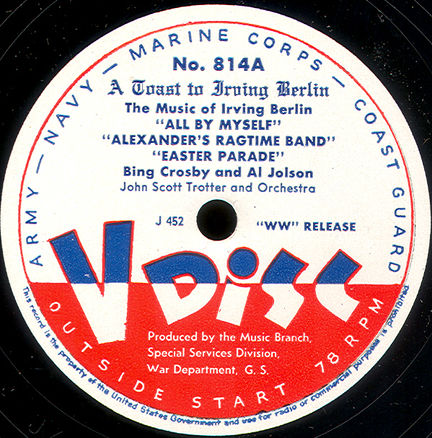 V-Disc 814 A