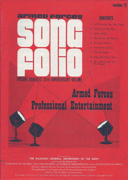 Song Folios No. 12