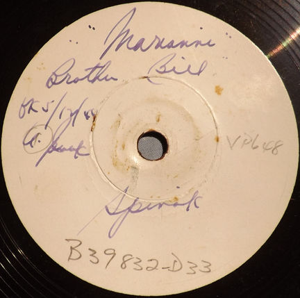 V-Disc Test Press RCA 23