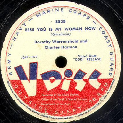 V-Disc 883 B