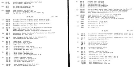 Army V-Disc List 27