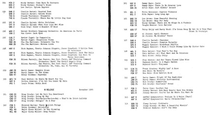 Army V-Disc List 13