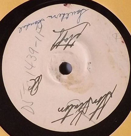 V-Disc Test Press RCA 19