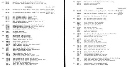 Army V-Disc List 36