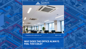 Why Does the Office Always Feel Too Cold?