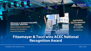 Blog Cover for  F&T's ACEC National Recognition Award