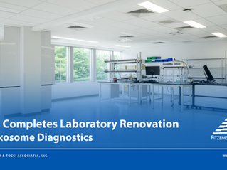 F&T Completes Laboratory Renovations for Exosome Diagnostics