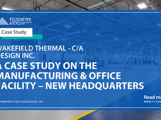 Case Study on Wakefield Thermal - C/A Design, Inc.'s Manufacturing & Office Facility – New Headquarters