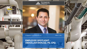 Employee Spotlight: Abdullah Khaliqi, PE, MCPPO, CPQ