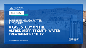 A Case Study on The Alfred Merritt Smith Water Treatment Facility
