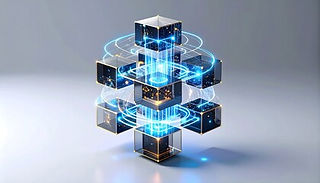 Example of connected buildings