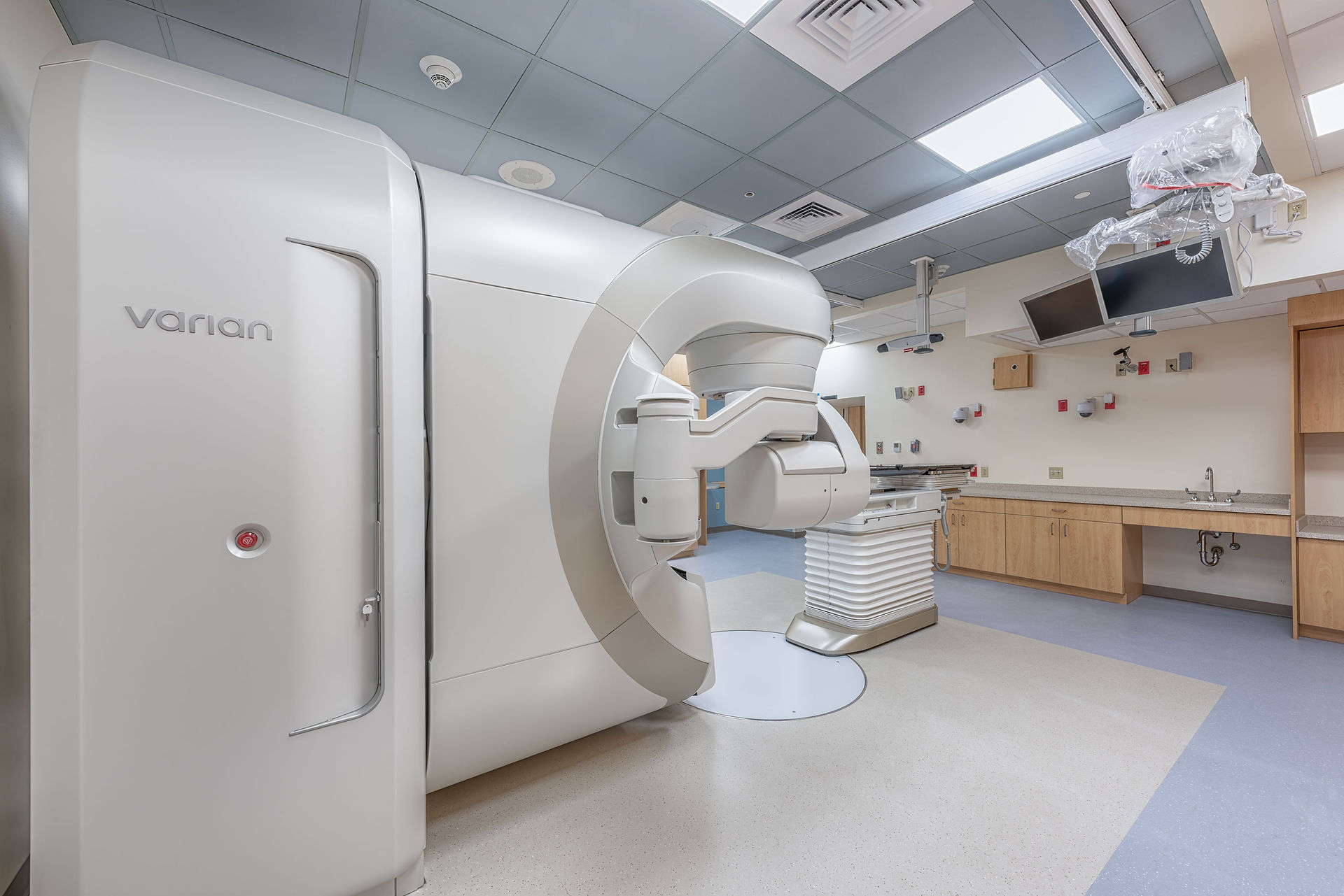 Varian radiation therapy machine