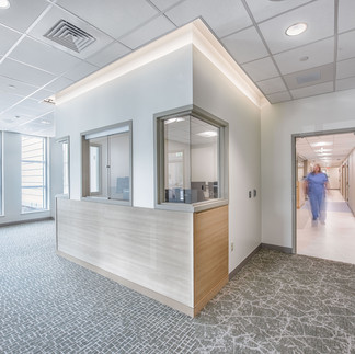 Light harvesting at hospital's hall