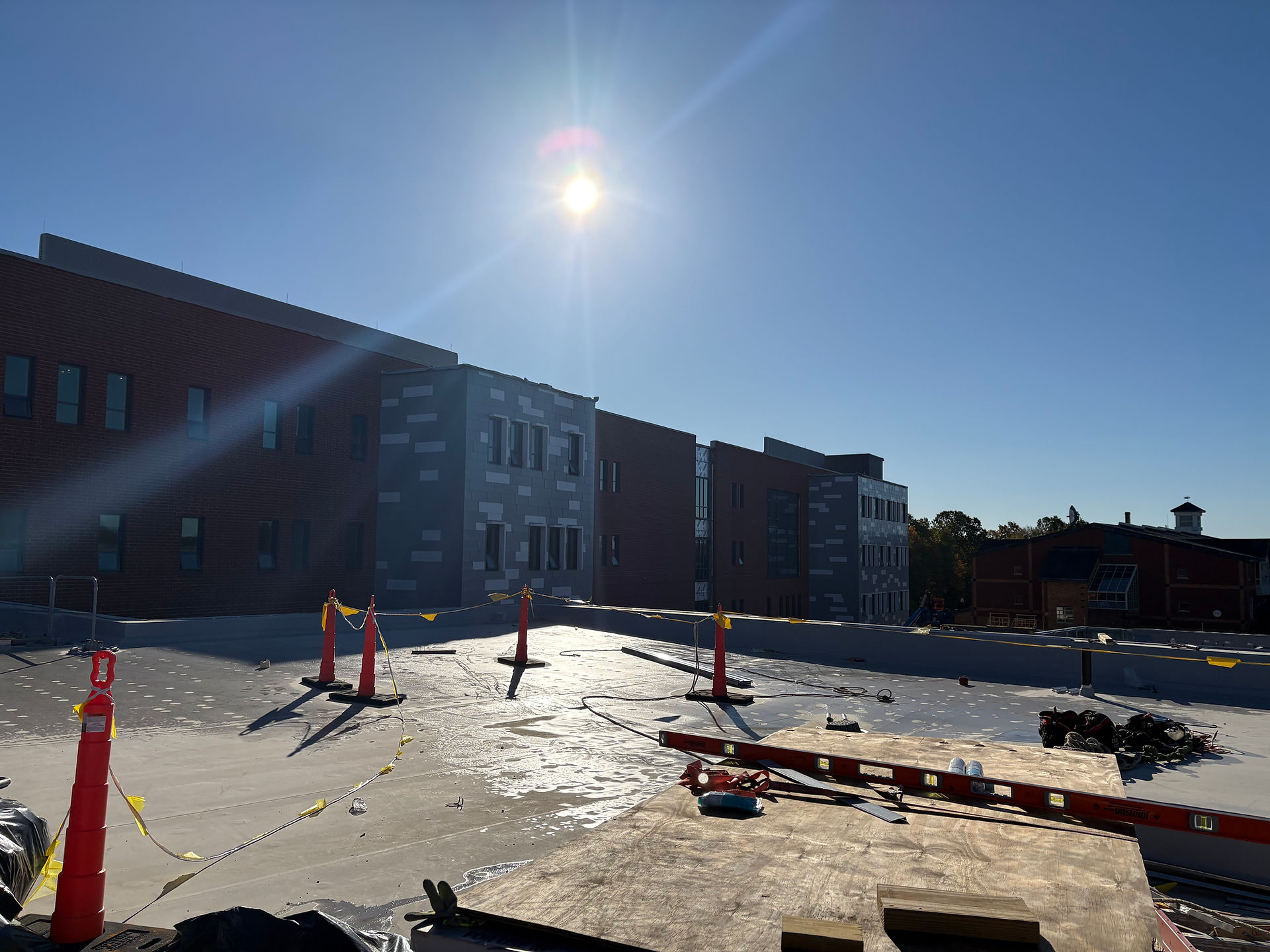 Exterior of the Dr. Albert B. Consentino Middle School