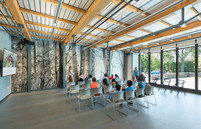 Common area at Concord Museum