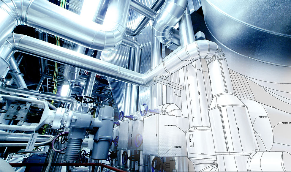 BIM Model of HVAC System